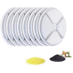 Lxiyu Cat Water Fountain Filter Replacement,pet Water Fountain Filters for 100oz/3L Dog Water Dispenser Filters