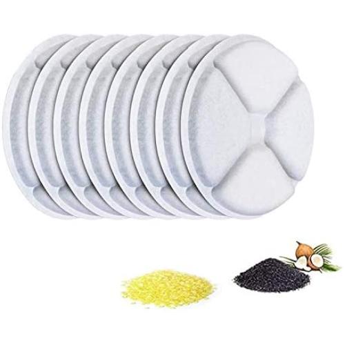 Lxiyu Cat Water Fountain Filter Replacement,pet Water Fountain Filters for 100oz/3L Dog Water Dispenser Filters