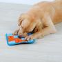 MOMU Nosework for Dogs, Pet Dog Sniffing Mat Find Food Training Blanket Play Dogs Rug Puzzle Toys