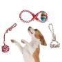JOONOR Value Pack Durable Dog Chew Toys for Aggressive Chewers Small, Medium Dogs and Puppies Dental Cleaning Stress Relieving