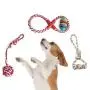 JOONOR Value Pack Durable Dog Chew Toys for Aggressive Chewers Small, Medium Dogs and Puppies Dental Cleaning Stress Relieving JOONOR Value Pack Durable Dog Chew Toys for Aggressive Chewers Small, Medium Dogs and Puppies Dental Cleaning Stress Relieving