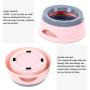 HAI+ Dog Water Bowl Slobber Stopper, No Spill Dog Water Bowl, Vehicle Carried No-Spill Pet Travel Water Bowls, Dripless Avoid Wet Mouth Pet Bowl for Dogs/Cats