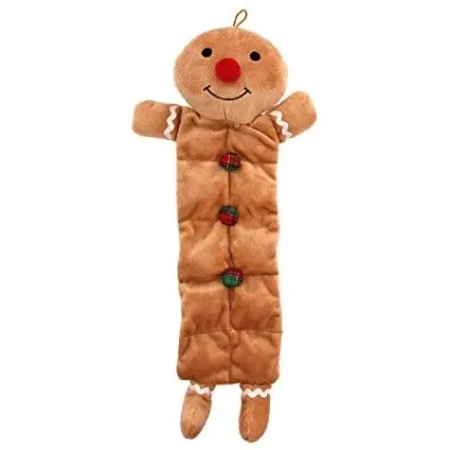 Grriggles Holiday Squeaktaculars Dog Toys Choice of Gingerbread Man Santa or Elf Character(Gingerbread Man) Grriggles Holiday Squeaktaculars Dog Toys Choice of Gingerbread Man Santa or Elf Character(Gingerbread Man)