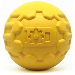 SodaPup Industrial Dog Chew Ball - Tough Dog Toys - Durable Dog Toys - Chew Toy - Busy Ball for Dogs - Dog Ball - Treat Ball for Dogs