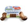 Pet Qwerks Extreme Dinosaur BarkBone Dog Chew Toy, Steak Flavor, XLarge