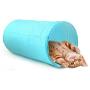 PAWISE Cat Tunnel Tube Cat Toys Cat Tunnel Bed Indoor Pop-up Collapsible Pet Tube Interactive Play Toy