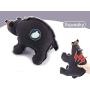 YOOGAO Pet Dog Plush Toy Squeaky Toys, Stuffed Cotton Canvas Dog Toy for Large Medium Small Breed, Cute Interactive Dog Toy with Squeakers