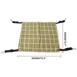 Tylu Pet Hammock Cat Cage Comforter Soft Plush Pet Bed Cat Bed Sleeping Hammock Hanging Cage Chair Hammock for Cat Small Dogs