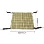 Tylu Pet Hammock Cat Cage Comforter Soft Plush Pet Bed Cat Bed Sleeping Hammock Hanging Cage Chair Hammock for Cat Small Dogs