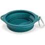 Ruff Products BarkBowl (Dark Teal, 800ml) - Collapsible Dog Bowl
