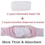 FancyWhoop Puppy Training Pads for Dog Pet Pee Absorbent Toilet Pee Wee Mat Anti Slip Leakproof for S (100 Pack 12.99 x 17.71 inch)