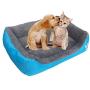 Aiydachy Warming Pet Bed for Cats or Dogs　Super Soft Pet Sofa Cats Bed，Self Warming and Breathable Pet Bed Premium Bedding