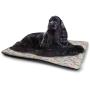 Kids Patterned Pet Pad Animals Nature Whimsical Squirrel Sleeping Fox Fungus Hot Tea Various Styles and Sizes of Pet Mats Reseda Green Vermilion Dark Brown