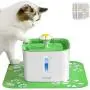 Veken Cat Water Fountain, 84oz Automatic Pet Water Fountain Dog Water Dispenser with 3 Replacement Filters & 1 Silicone Mat for Cats and Small to Medium Dogs Veken Cat Water Fountain, 84oz Automatic Pet Water Fountain Dog Water Dispenser with 3 Replacement Filters & 1 Silicone Mat for Cats and Small to Medium Dogs