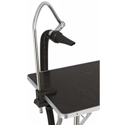 Flying Pig Grooming Stainless Steel Third Arm Grooming Dryer Hands-Free Hose Holder