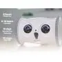 SKYMEE Owl Robot: Mobile Full HD Pet Camera with Treat Dispenser, Interactive Toy for Dogs and Cats, Remote Control via App (2.4G WiFi ONLY) SKYMEE Owl Robot: Mobile Full HD Pet Camera with Treat Dispenser, Interactive Toy for Dogs and Cats, Remote Control via App (2.4G WiFi ONLY)