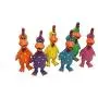 Multipet Latex Chicken Globken Dog Toy Assorted