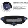 Tylu Cat Bed Cat Window Perch Window Seat Suction Cups Space Saving Cat Hammock Pet Resting Sunny Seat Safety Cat Shelves Mount Window Bubble Pod Mounts to Virtually Any Glass Window or Door