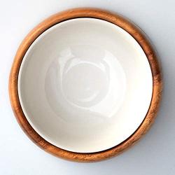 Thirteen Chefs Dog and Cat Water and Food Bowl with Ceramic Insert