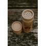 Dog Dry Shampoo - powder formula that contains therapeutic essential oils. Waterless pet shampoo - freshen smelly dogs, anxious dogs.