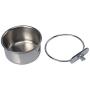 Durable Crates Cages Dog Parrot Puppy Pet Food Water Bowl S M L New by redcolourful