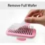 ikjuh Self Cleaning Slicker Brush Shedding and Grooming for Short to Long Haired Cats Dogs Pets Massage Brush Automatic Elimination Soft and Comfortable No Harmful to Skin ikjuh Self Cleaning Slicker Brush Shedding and Grooming for Short to Long Haired Cats Dogs Pets Massage Brush Automatic Elimination Soft and Comfortable No Harmful to Skin