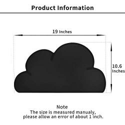 Ptlom Pet Placemat for Dog and Cat, Mat for Prevent Food and Water Overflow, Suitable for Medium and Small Pet,Silicone