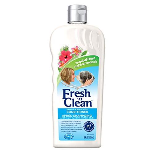 Fresh n Clean Oatmeal n Baking Soda Conditioner Blues & Purples, 18-Ounce