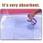 HIVVI Pet Training Pads for Dogs Puppy Pads, Quick Absorb, 23'' x 35'', 20-Count