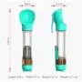 DAPOWER Dog Water Bottle Leak Proof Portable Pet Multifunctional Water Bottle for Outdoor Walking Hiking Travel, BPA Free Food Grade Plastic DAPOWER Dog Water Bottle Leak Proof Portable Pet Multifunctional Water Bottle for Outdoor Walking Hiking Travel, BPA Free Food Grade Plastic