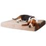 PETMAKER Memory Foam Dog Bed with Removable Cover