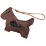 Dog Poop Bag Holder, Cartoon Shape Pet Waste Bag Collector Portable Unbreakable Puppy Poop Bags Dispenser (Dog)