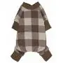 Fitwarm 100% Cotton Buffalo Plaid Dog Clothes Puppy Pajamas Pet Apparel Cat Onesies Jammies Doggie Jumpsuits Fitwarm 100% Cotton Buffalo Plaid Dog Clothes Puppy Pajamas Pet Apparel Cat Onesies Jammies Doggie Jumpsuits