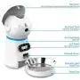 Cepheus Automatic Cat Feeder, Auto Dog Food Dispenser with Stainless Steel Food Bowl,1-4 Meals per Day Voice Recorder & Portion Control for Small/Medium Pets Cepheus Automatic Cat Feeder, Auto Dog Food Dispenser with Stainless Steel Food Bowl,1-4 Meals per Day Voice Recorder & Portion Control for Small/Medium Pets