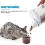 Homie Life Pet Food Container for Dogs Cats, Airtight Dog Food Container
