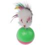 Pet Tumbler Cute Mouse Style Tumbler Pet Cat Toy, Random Color Delivery