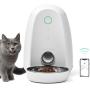 DOGNESS Smart Feed Automatic Cat Feeder, Wi-Fi Enabled Pet Feeder for Cat and Small Dog, Smartphone App for iOS and Android, Fresh Lock System Auto Food Dispenser (2L Feeder, White) DOGNESS Smart Feed Automatic Cat Feeder, Wi-Fi Enabled Pet Feeder for Cat and Small Dog, Smartphone App for iOS and Android, Fresh Lock System Auto Food Dispenser (2L Feeder, White)