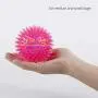 Squeaker Ball Dog Toy, TPR, Bouncy, Floating, Teeth Cleaning, 3.35'' Diameter, for Medium and Small Dogs - Random Colour