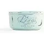 Pet Champion 32 oz Vintage Mason Jar Melamine Feeding Bowl, Teal, Medium