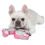 Now House for Pets by Jonathan Adler Canvas Terrazzo Giraffe Chew Toy Now House for Pets by Jonathan Adler Canvas Terrazzo Giraffe Chew Toy