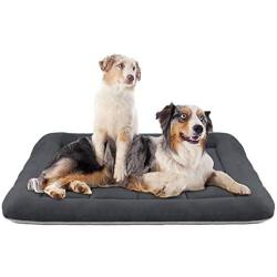 Hero Dog Large Dog Bed Crate Pad Mat Washable Matteress Anti Slip Cushion for Pets Sleeping