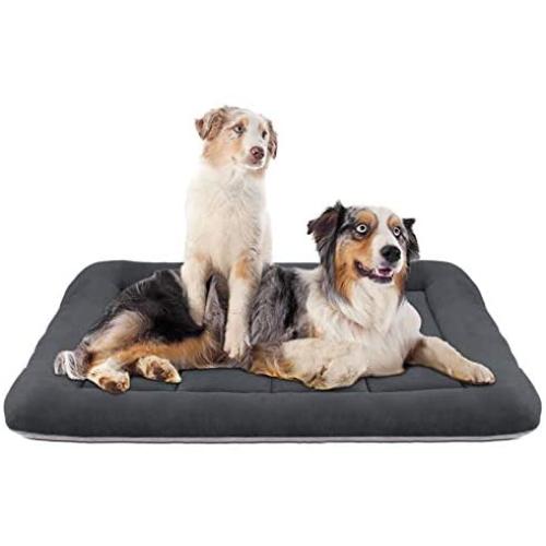 Hero Dog Large Dog Bed Crate Pad Mat Washable Matteress Anti Slip Cushion for Pets Sleeping