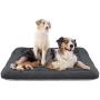 Hero Dog Large Dog Bed Crate Pad Mat Washable Matteress Anti Slip Cushion for Pets Sleeping