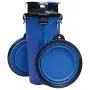 Luck Dawn Dog Water Bottle Dog Bowls for Traveling Pet Food Container 2-in-1 with Collapsible Dog Bowls, Outdoor Dog Water Bowls for Walking Hiking Travelling Luck Dawn Dog Water Bottle Dog Bowls for Traveling Pet Food Container 2-in-1 with Collapsible Dog Bowls, Outdoor Dog Water Bowls for Walking Hiking Travelling