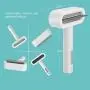 PetSeason Undercoat Rake for Dogs Long Hair Prevent Hair Tying Up Pet Grooming Tool Dog Deshedding Brush Flea Comb Pet Dematting Comb for Mats and Tangles Removing