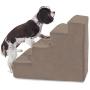 Majestic Pet Velvet Suede Pet Stairs, Foam Feeling Pet Step, Steps for Dogs & Cats, Puppy & Kitty Ramp