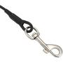 Filhome No-Chew Dog Seat Belt, Stainless Steel Cable Pet Car Seatbelt Safety Restraint Tether Puppy Vehicle Seat Belt with Buckle Latch