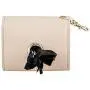 Creative Brands Faux Saffiano Leather Pet Waste Holder, 4'' x 3.25'', Blush