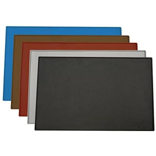 My Doggy Place Dog Cat Food Feeding Mat, Non Slip FDA Silicone