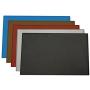 My Doggy Place Dog Cat Food Feeding Mat, Non Slip FDA Silicone